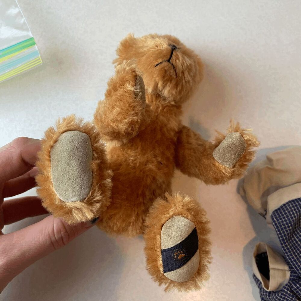Boyds Bears Limited Edition Mohair Bear Kelsey & Arby Tugalong #8861 - Picture 2 of 13